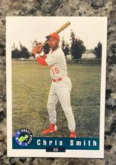 Chris Smith #33 Baseball Cards 1992 Classic Draft Picks Prices