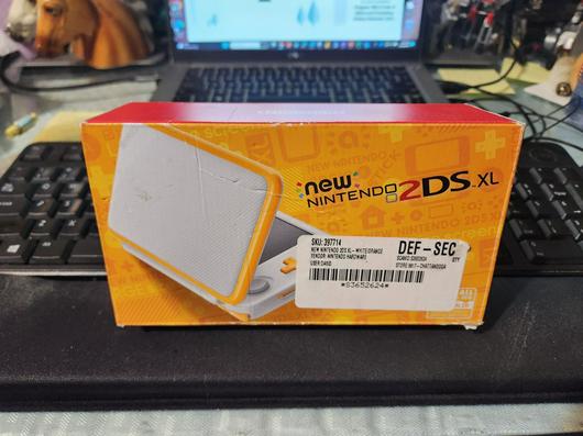 New Nintendo 2DS XL White & Orange photo