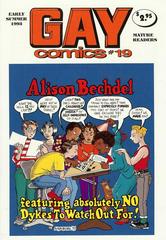 Gay Comics #19 (1993) Comic Books Gay Comics Prices