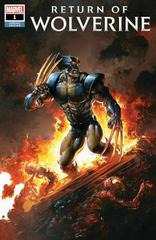 Return of Wolverine [Crain A] #1 (2018) Comic Books Return of Wolverine Prices