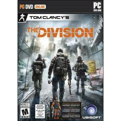 Case - Front Cover | Tom Clancy's The Division PC Games