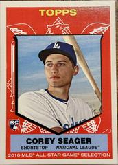 Corey Seager #27 Baseball Cards 2016 Topps Throwback Thursday Prices
