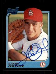 Luis Ordaz Baseball Cards 1997 Bowman Prices