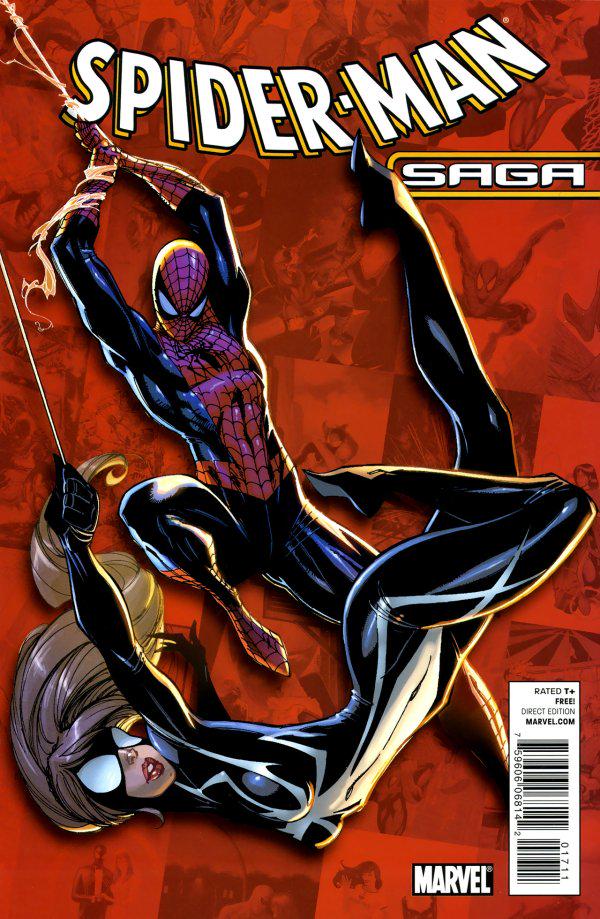 Spider-Man Saga (2010) Comic Books Spider-Man Saga