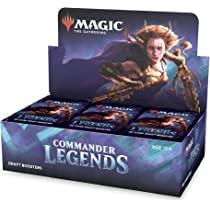 Booster Box Magic Commander 2021 Prices