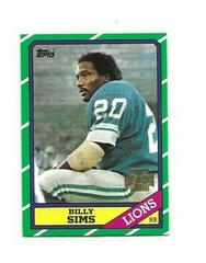Billy Sims #102 Football Cards 2001 Topps Archives Prices