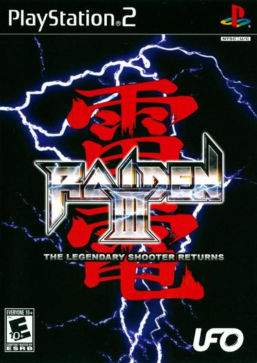 Raiden III Cover Art