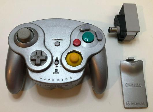 Platinum Wavebird Wireless Controller photo