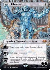 Karn Liberated [Extended Art Foil] Magic Double Masters Prices