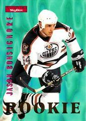 Jason Bonsignore #146 Hockey Cards 1996 SkyBox Impact Prices