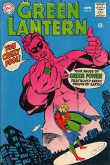 Green Lantern #61 (1968) Comic Books Green Lantern Prices