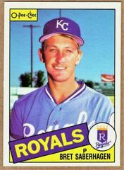 Bret Saberhagen #23 Baseball Cards 1985 O Pee Chee Prices