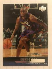 Dee Brown Basketball Cards 1999 Upper Deck Prices