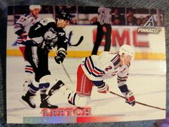 Brian Leetch #92 Hockey Cards 1997 Pinnacle Prices
