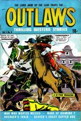 Outlaws #5 (1948) Comic Books Outlaws Prices