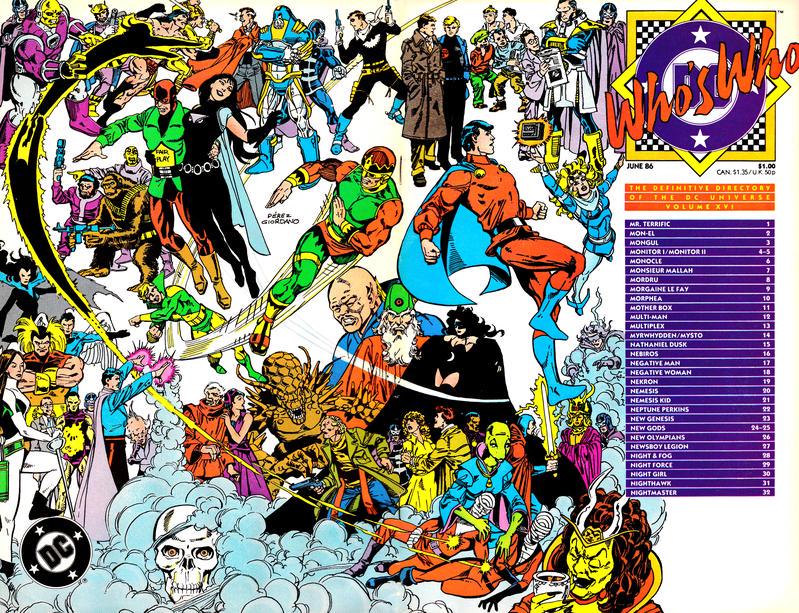 Who's Who #16 (1986) Comic Books Who's Who