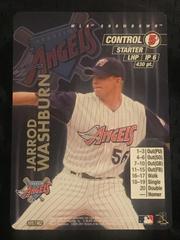 Jarrod Washburn Baseball Cards 2001 MLB Showdown Prices