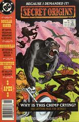 Secret Origins [Newsstand] Comic Books Secret Origins Prices