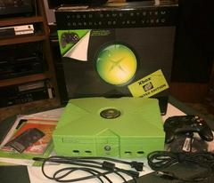 Complete In Box | Xbox System [Mountain Dew] Xbox