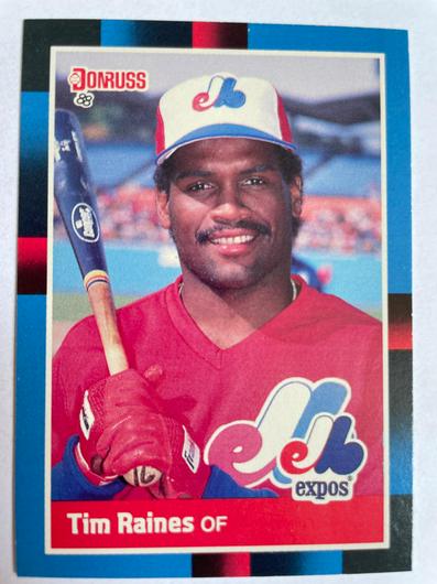 Tim Raines #345 photo