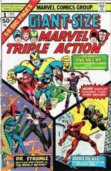 Marvel Triple Action Giant Size Comic Books Marvel Triple Action Prices