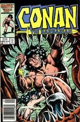 Conan the Barbarian [Jeweler] #186 (1986) Comic Books Conan the Barbarian Prices