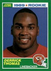 Derrick Thomas #258 Football Cards 1989 Panini Score Prices