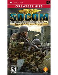SOCOM US Navy Seals Fireteam Bravo 2 [Greatest Hits] PSP Prices