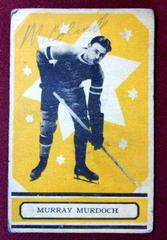 Murray Murdoch [Series A] Hockey Cards 1933 O-Pee-Chee Prices