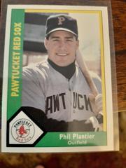 Phil Plantier #21 Baseball Cards 1990 CMC Pawtucket Red Sox Prices