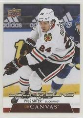 Pius Suter Hockey Cards 2020 Upper Deck UD Canvas Prices