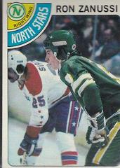 Ron Zanussi #252 Hockey Cards 1978 Topps Prices