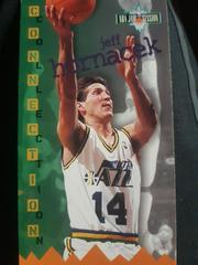 Jeff Hornacek Basketball Cards 1995 Fleer Jam Session Prices