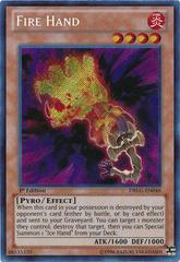 Fire Hand [1st Edition] DRLG-EN046 YuGiOh Dragons of Legend Prices