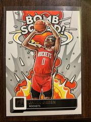 Jalen Green #8 Basketball Cards 2022 Panini Donruss Bomb Squad Prices