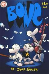 Bone [3rd Print Blue Logo] #1 (1991) Comic Books Bone Prices