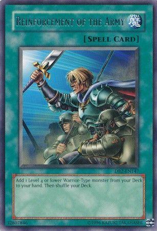 Reinforcement of the Army DB2-EN147 YuGiOh Dark Beginning 2