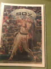 Greg Walker Baseball Cards 1986 Sportflics Prices
