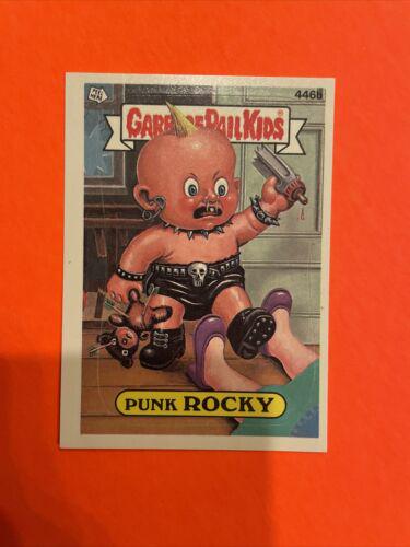 Punk ROCKY #446b 1987 Garbage Pail Kids