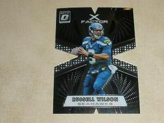 Russell Wilson #18 Football Cards 2016 Panini Donruss Optic X-Factor Prices