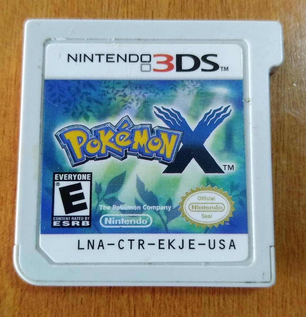Pokemon X Item only Nintendo 3DS