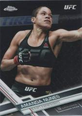Amanda Nunes #86 Ufc Cards 2017 Topps UFC Chrome Prices