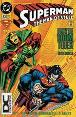 Superman: The Man of Steel [DCU Logo] #43 (1995) Comic Books Superman: The Man of Steel Prices