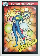 Dazzler Marvel 1990 Universe Prices