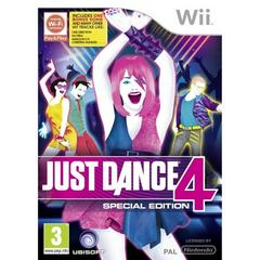 Just Dance 4 [Special Edition Lenticular Cover] PAL Wii Prices