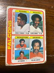 Falcons team checklist Football Cards 1978 Topps Prices