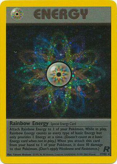 Rainbow Energy #17 Cover Art