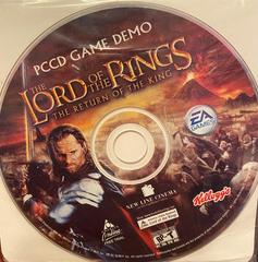 Lord of the Rings: The Return of the King [PCCD Game Demo] PC Games Prices