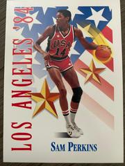 Sam Perkins Basketball Cards 1991 Skybox Prices