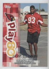 Calais Campbell #NNO Football Cards 2014 Topps Play 60 NFL Community Mentors Prices